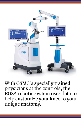 Joint Replacement near me - knee replacement surgery indiana - robotic surgery indiana - orthopedic surgeons near me - OSMC 