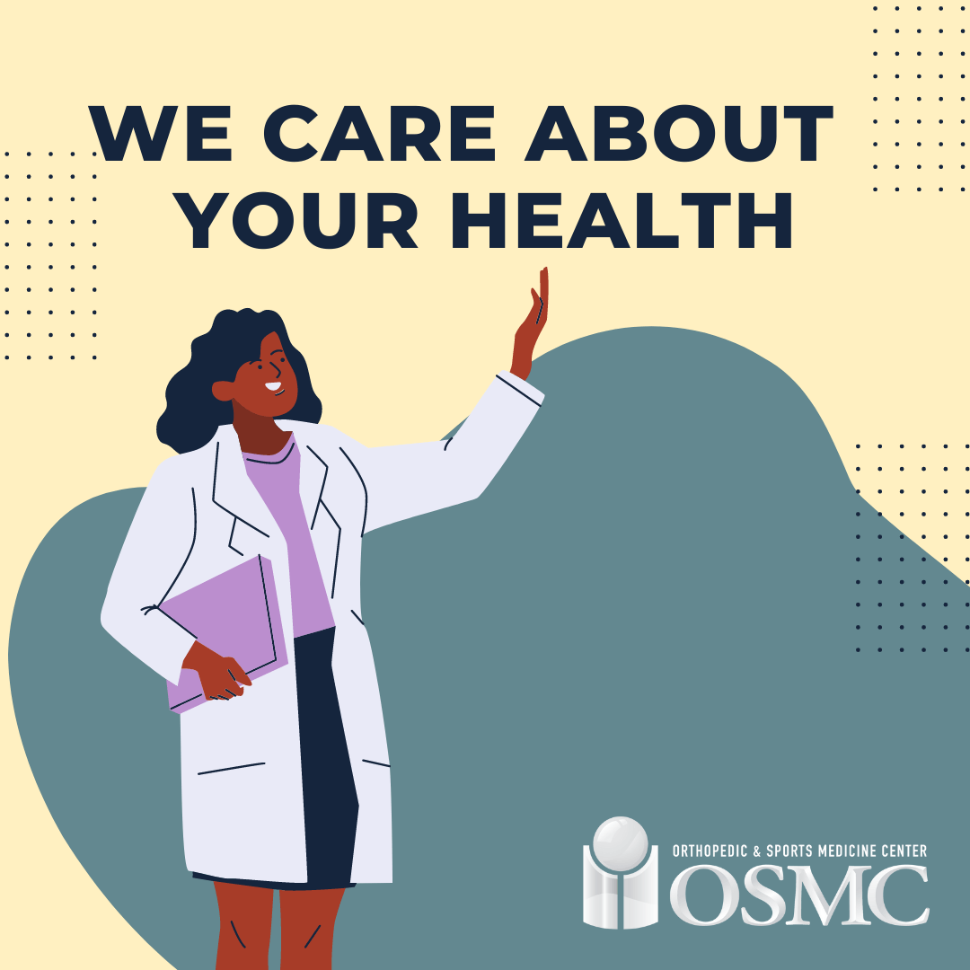 Modern World Health Day Instagram Post OSMC - orthopedics - orthopedic surgery Elkhart IN - orthopedic surgery Goshen IN - orthopedic surgery Middlebury IN - orthopedic surgery Nappanee IN - orthopedic center near me - orthopedic clinic near me - orthopedic doctor