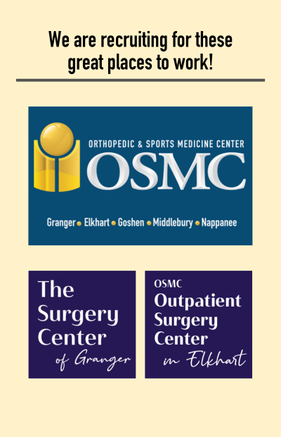 OSMC - orthopedics - orthopedic surgery Elkhart IN - orthopedic surgery Goshen IN - orthopedic surgery Middlebury IN - orthopedic surgery Nappanee IN - orthopedic center near me - orthopedic clinic near me - orthopedic doctor 