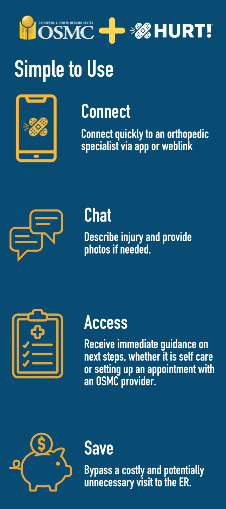 Orthopedic Urgent Care & Walkin Clinic Near Me in Goshen, IN