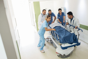 ER vs. Ortho Walk-In vs. HURT
