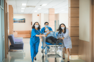 ER vs orthopedic walk in