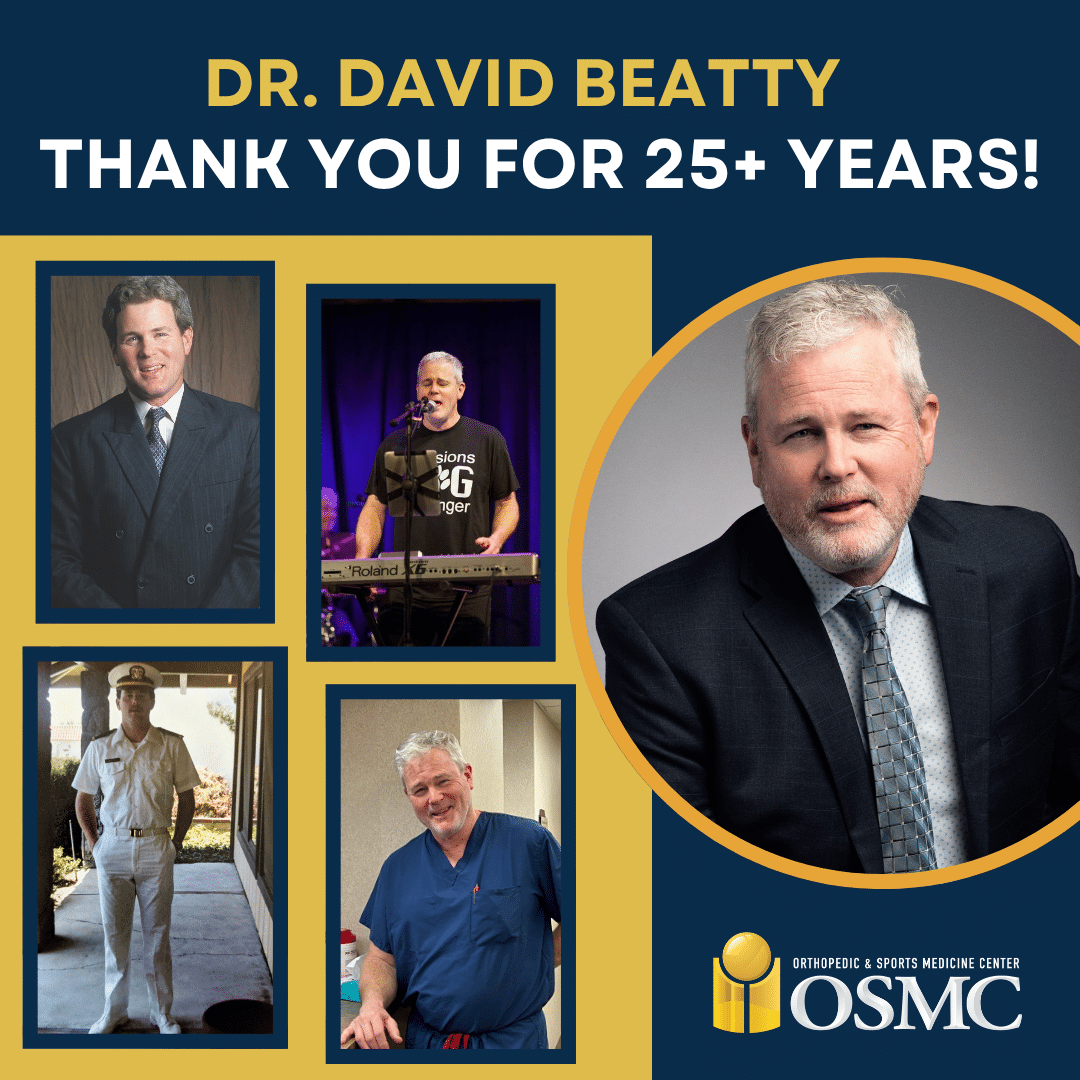 Dr. Beatty Retirement