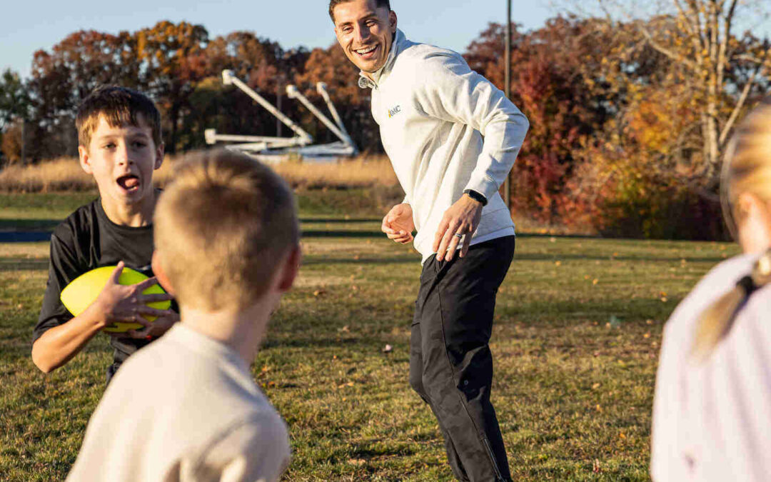 Train Like a Pro: Youth Football Clinic with Ian Book